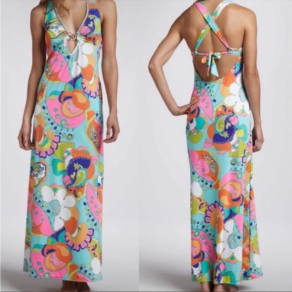 Trina Turk | Dresses | Nwot Trina Turk Swim Spa Collection Maxi Dress ...